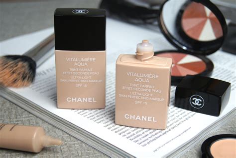 chanel vitalumiere aqua fondöten|VITALUMIÈRE AQUA Ultra.